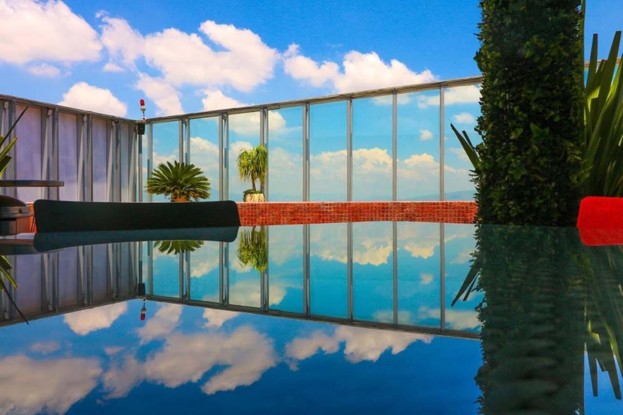Hotel Belo Grand มอเรเลีย ภายนอก รูปภาพ
